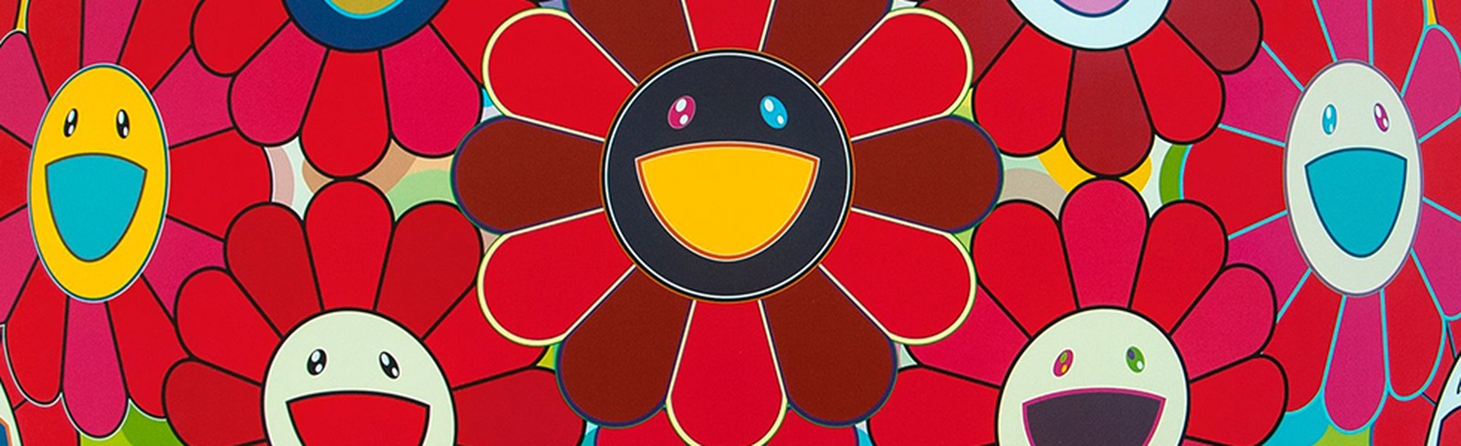 Takashi Murakami - Bilder, Werke und Fotografie